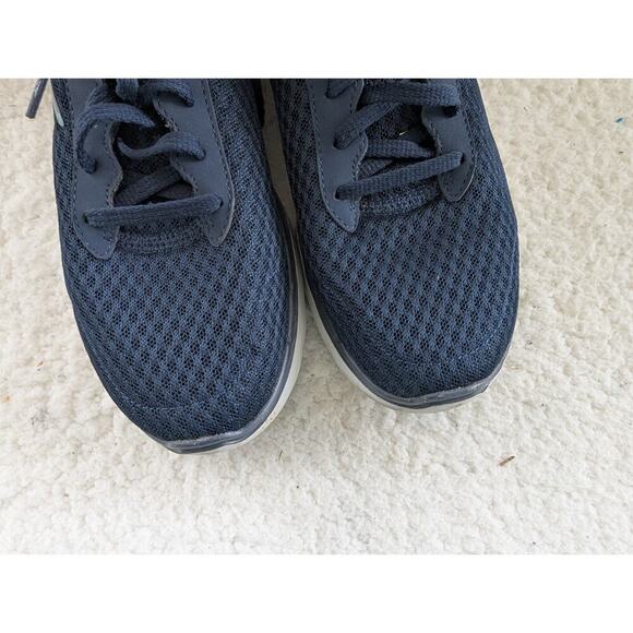 Skechers Quick-Fit Hyper Women's Running Walking Shoes Sneaker Blue SZ 7.5 - Picture 7 of 11